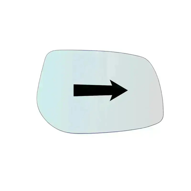 Vitre Miroir Asphérique DROIT pur Toyota Auris I (E15) depuis 2006-2012 - MIROIRS-AUTO2004