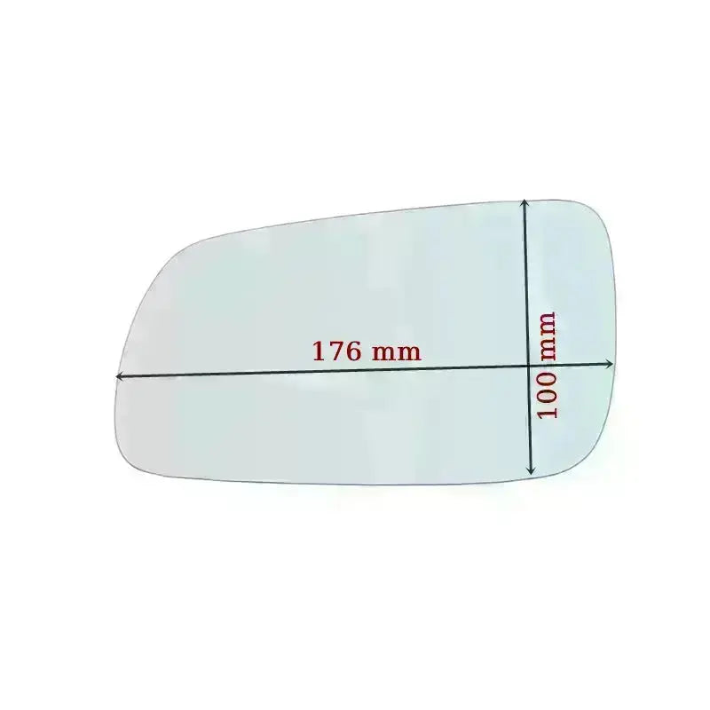 Vitre Miroir Asphérique GAUCHE pur Audi A6 I (4A) depuis 1994-1997 - MIROIRS-AUTO2004