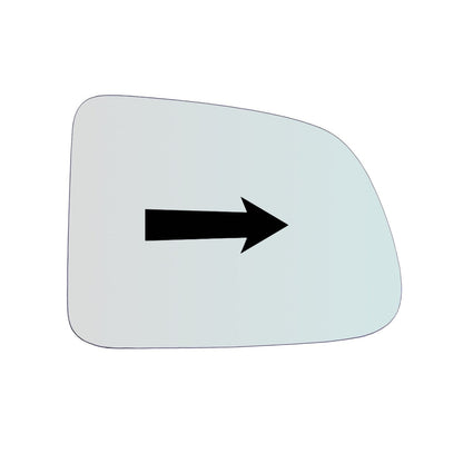 Vitre rétroviseur côté DROIT pur Suzuki Vitara I (TA) depuis 1988-1993 GALLO RETROVISORI