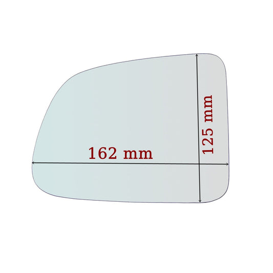 Vitre rétroviseur côté GAUCHE pur Suzuki Vitara I (TA) depuis 1988-1993 GALLO RETROVISORI
