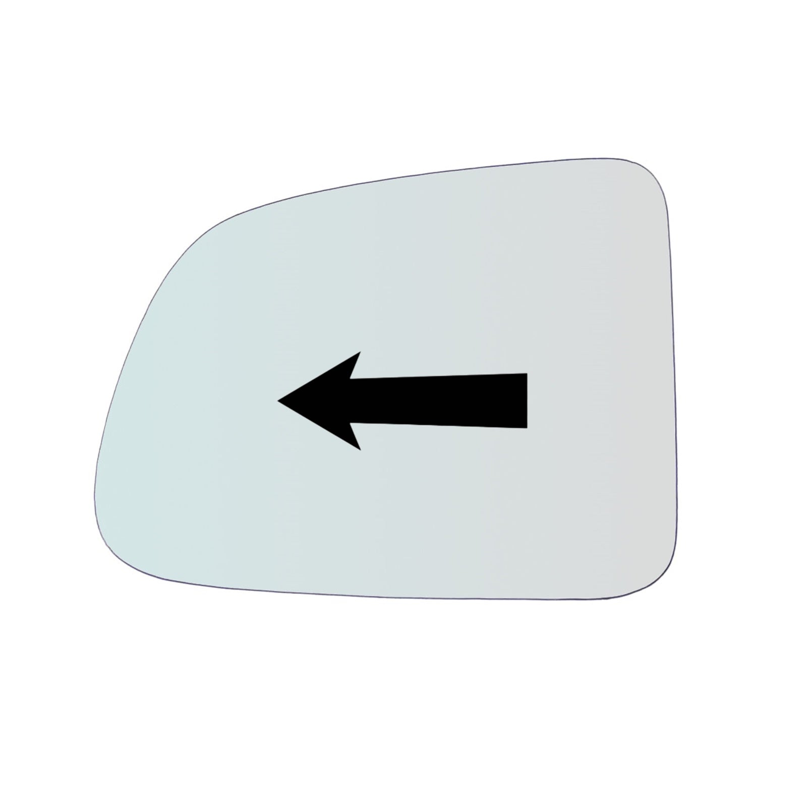 Vitre rétroviseur côté GAUCHE pur Suzuki Vitara I (TA) depuis 1988-1993 GALLO RETROVISORI