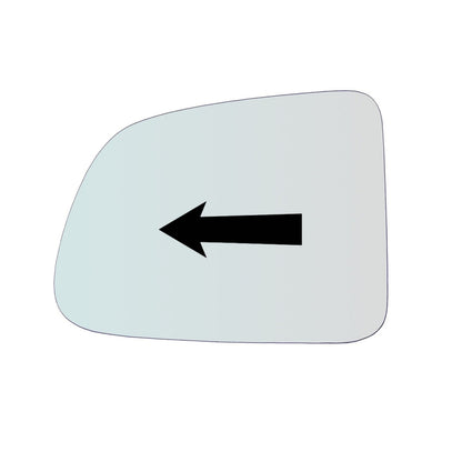 Vitre rétroviseur côté GAUCHE pur Suzuki Vitara I (TA) depuis 1988-1993 GALLO RETROVISORI