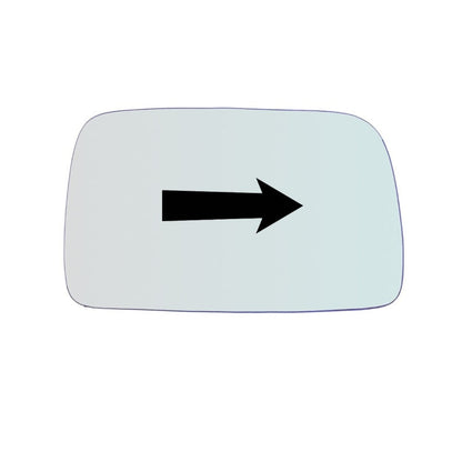 Vitre rétroviseur côté DEPUIS pur Volkswagen Polo (6N1) depuis 1994-1999 GALLO RETROVISORI