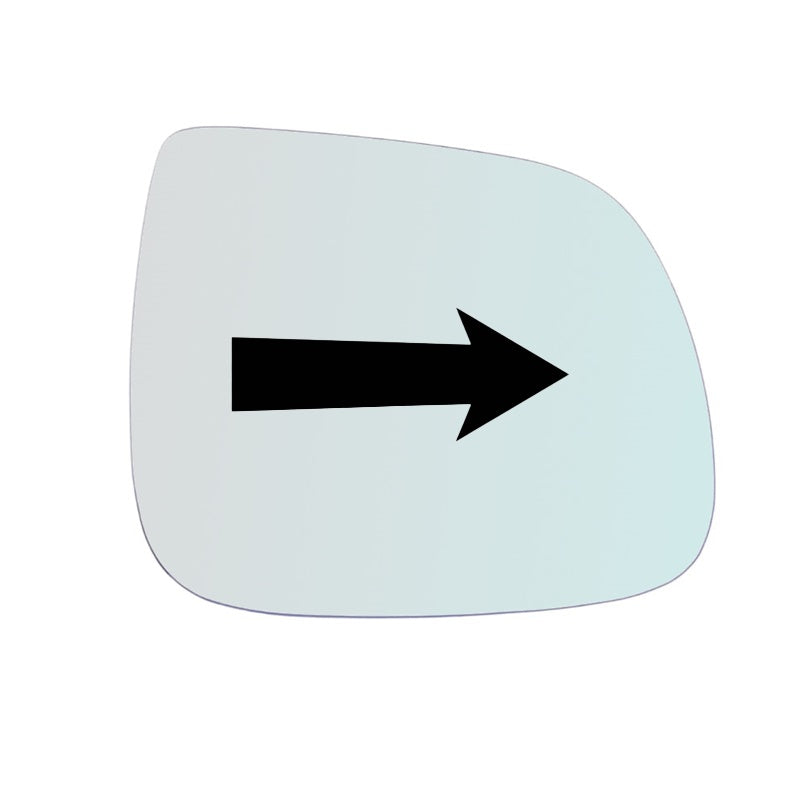 Vitre rétroviseur côté DROIT pur Audi Q5 I (8RB) depuis 2008-2017 GALLO RETROVISORI