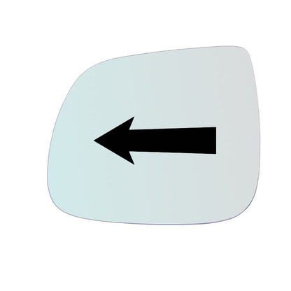 Vitre rétroviseur côté GAUCHE pur Audi Q7 I (4LB) depuis 2006-2016 GALLO RETROVISORI