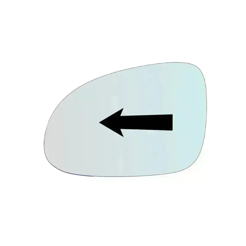 Vitre rétroviseur côté GAUCHE pur Skoda Superb I (3U4) 2006-2008 - MIROIRS-AUTO2004