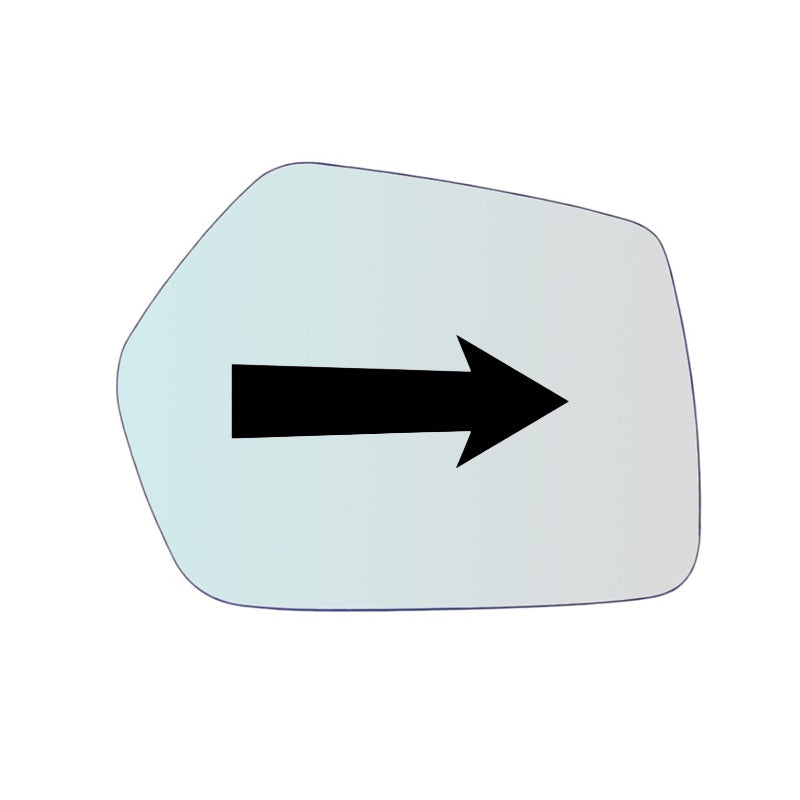 Vitre rétroviseur côté DROITE Moto Honda Gold - www.glass-europa.com