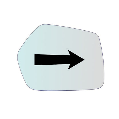 Vitre rétroviseur côté DROITE Moto Honda Gold - www.glass-europa.com