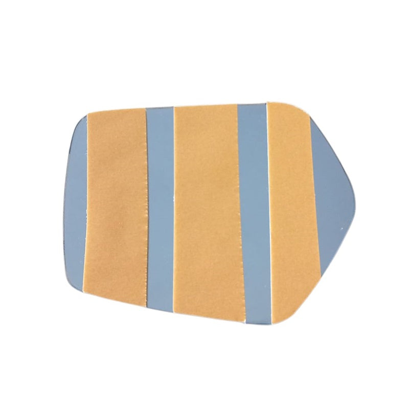 Vitre rétroviseur côté DROITE Moto Honda Gold - www.glass-europa.com