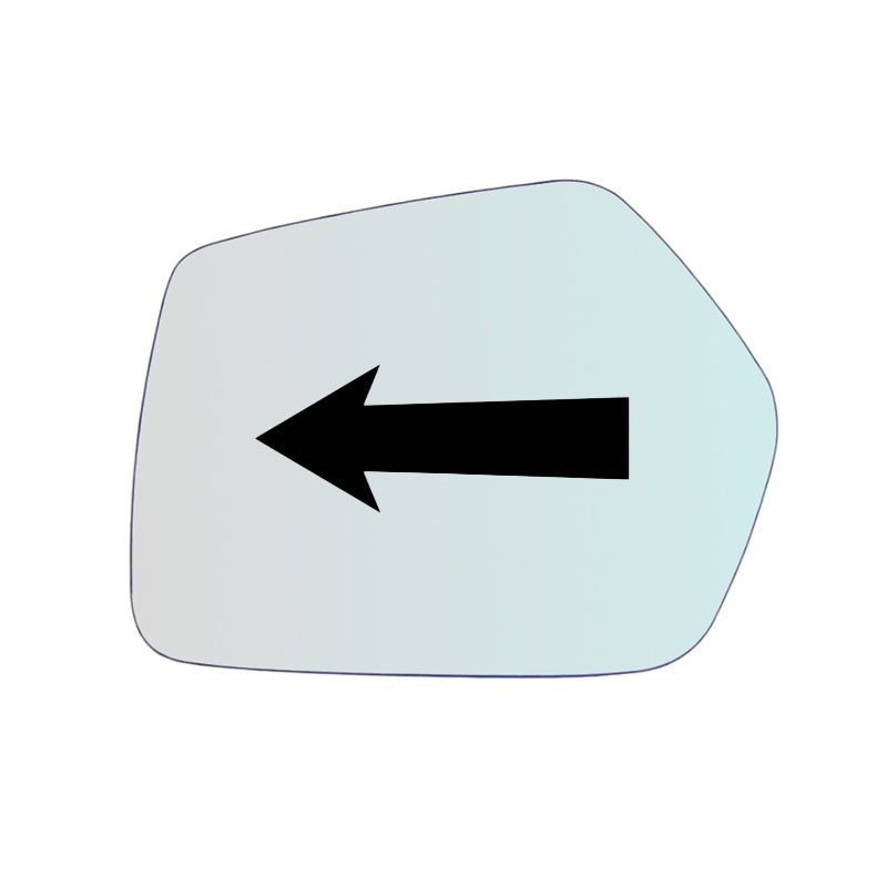 Vitre rétroviseur côté GAUCHE Moto Honda Gold - www.glass-europa.com