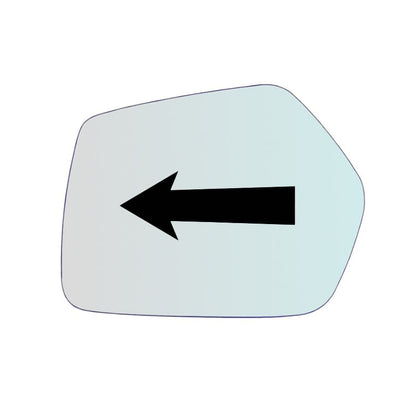 Vitre rétroviseur côté GAUCHE Moto Honda Gold - www.glass-europa.com