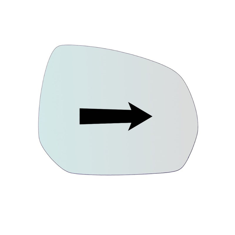 Vitre rétroviseur côté DROIT pur Citroen C4 Grand Picasso depuis 2007> - MIROIRS-AUTO2004