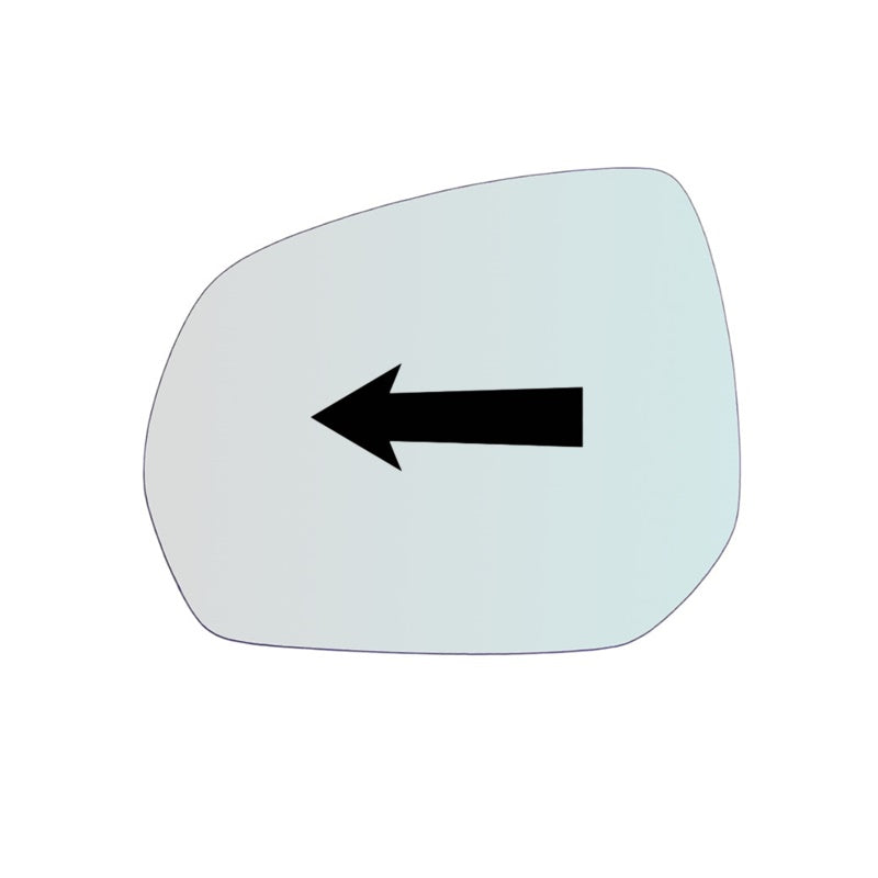 Vitre rétroviseur côté GAUCHE pur Citroen C4 Picasso depuis 2007> - MIROIRS-AUTO2004