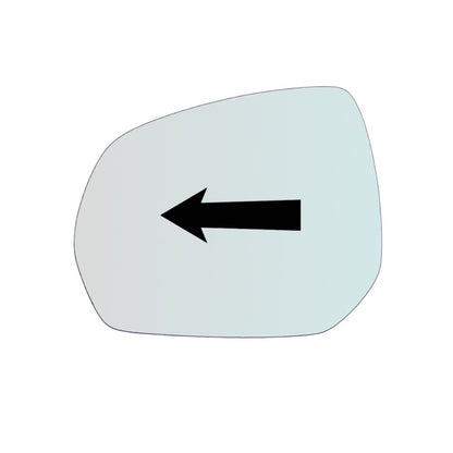 Vitre rétroviseur côté GAUCHE pur Citroen C4 Picasso depuis 2007> - MIROIRS-AUTO2004