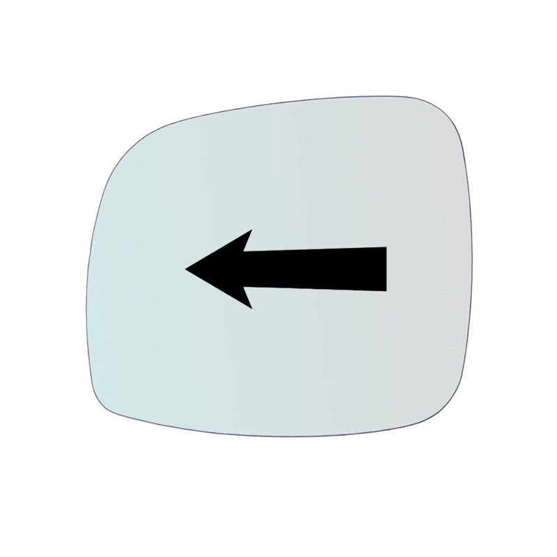 Vitre rétroviseur côté GAUCHE pur Chrysler Grand Voyager (RT) depuis 2007> GALLO RETROVISORI