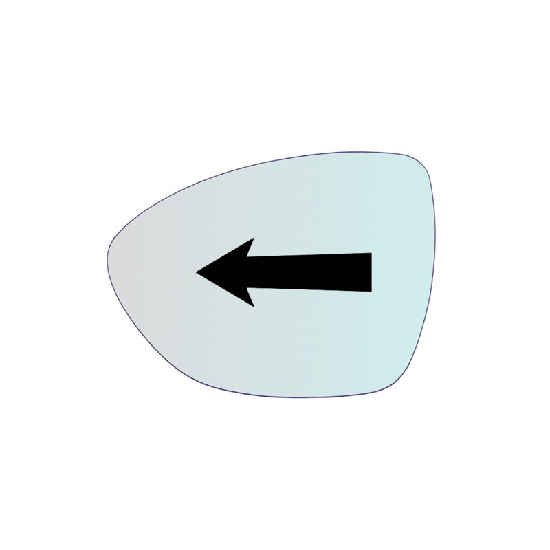 Vitre rétroviseur côté GAUCHE pur Peugeot Elystar - www.glass-europa.com