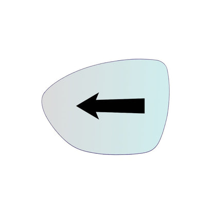 Vitre rétroviseur côté GAUCHE pur Peugeot Elystar - www.glass-europa.com