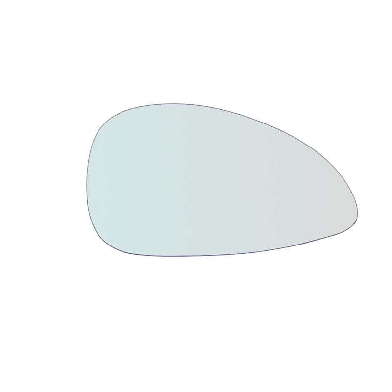 Vitre rétroviseur côté DROIT pur Citroen C4 I depuis 2005-2009 GALLO RETROVISORI