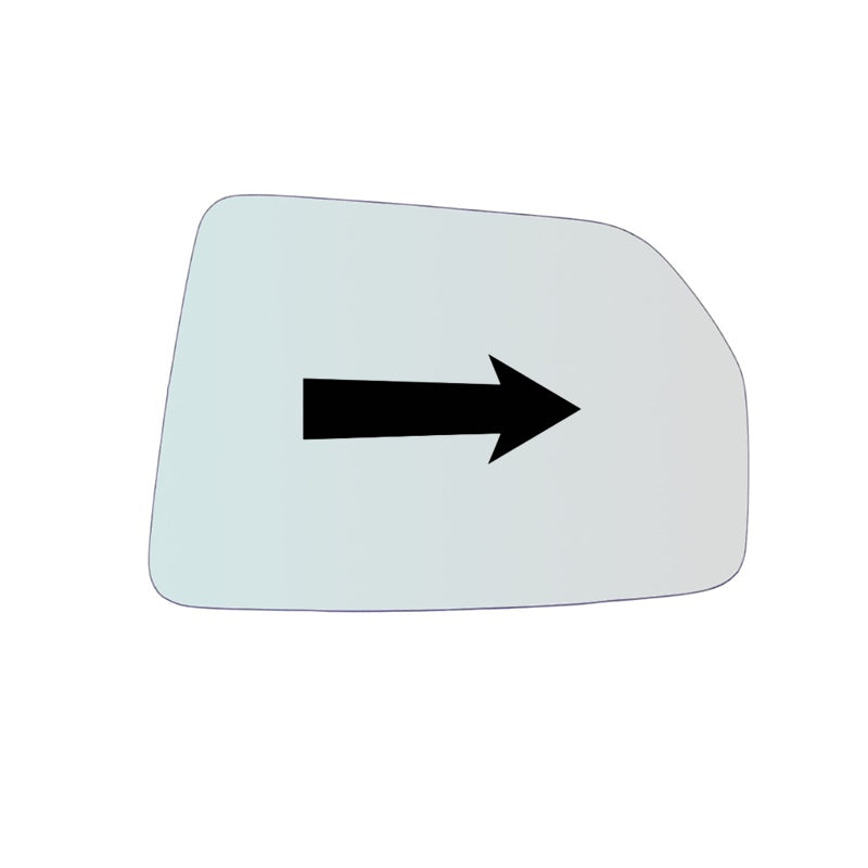 Miroir De Rechange côté DROIT pur Sportage II (JE) depuis 2004-2009 - MIROIRS-AUTO2004