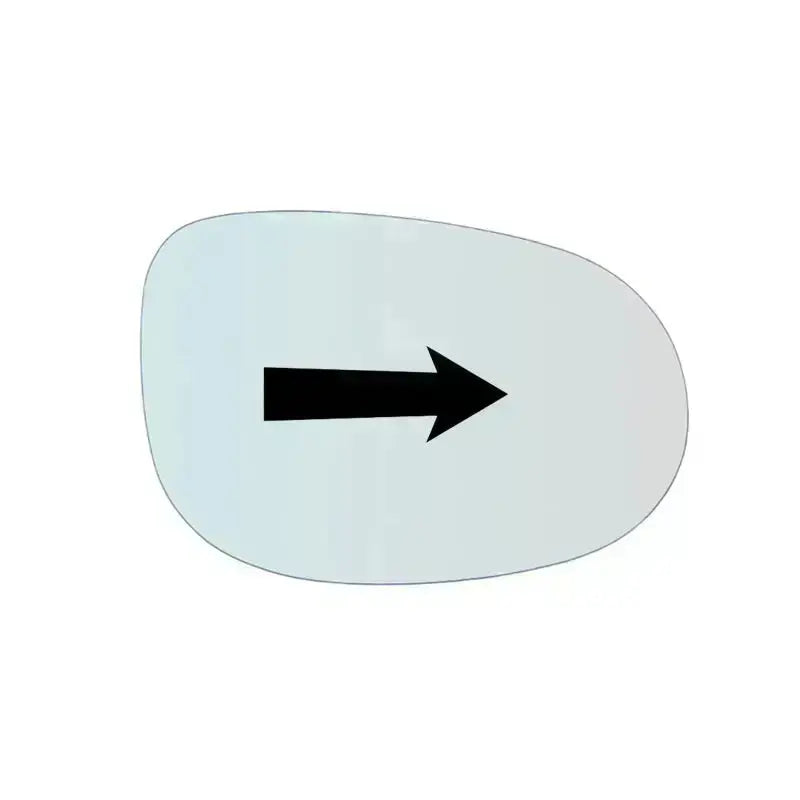 Vitre Rétroviseur Bleu Côté DROIT Pur Fiat Bravo II (198) dal 2006> - MIROIRS-AUTO2004