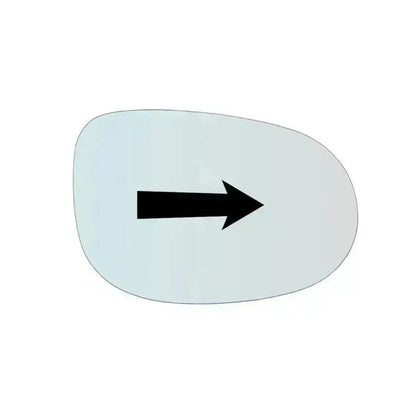 Vitre Rétroviseur Bleu Côté DROIT Pur Fiat Bravo II (198) dal 2006> - MIROIRS-AUTO2004