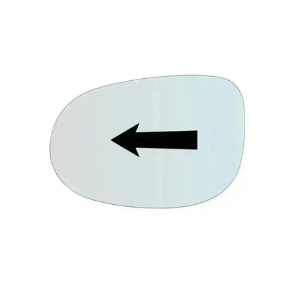 Vitre Rétroviseur Bleu Côté GAUCHE Pur Fiat Bravo II (198) dal 2006> - MIROIRS-AUTO2004