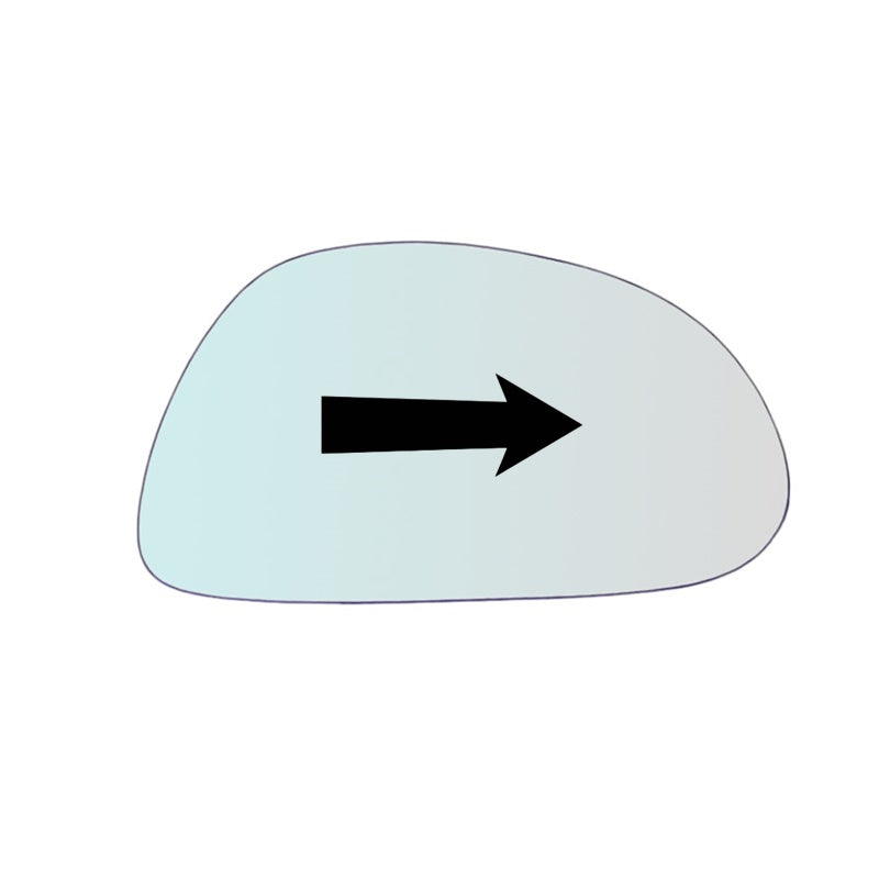 Vitre rétroviseur côté DROIT Moto Gilera Runner 2006> - www.glass-europa.com