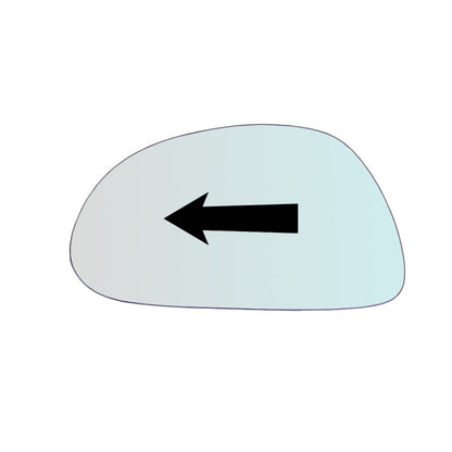 Vitre rétroviseur côté GAUCHE Moto Gilera Runner 2006> - www.glass-europa.com