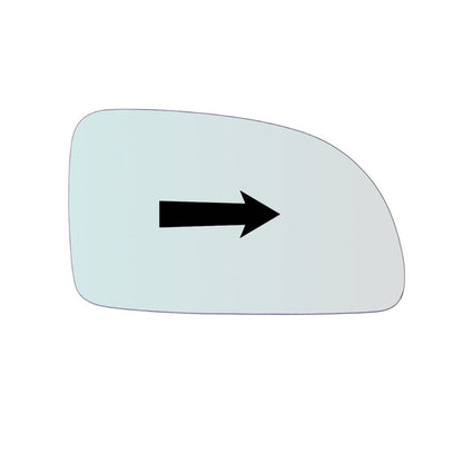 Miroir De Rechange côté DROIT pur New Beetle depuis 2003-2010 GALLO RETROVISORI