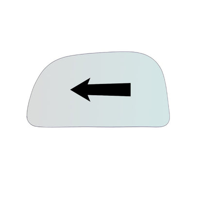 Miroir De Rechange côté GAUCHE pur Mitsubishi Colt V (CA) 1995-2004 - MIROIRS-AUTO2004