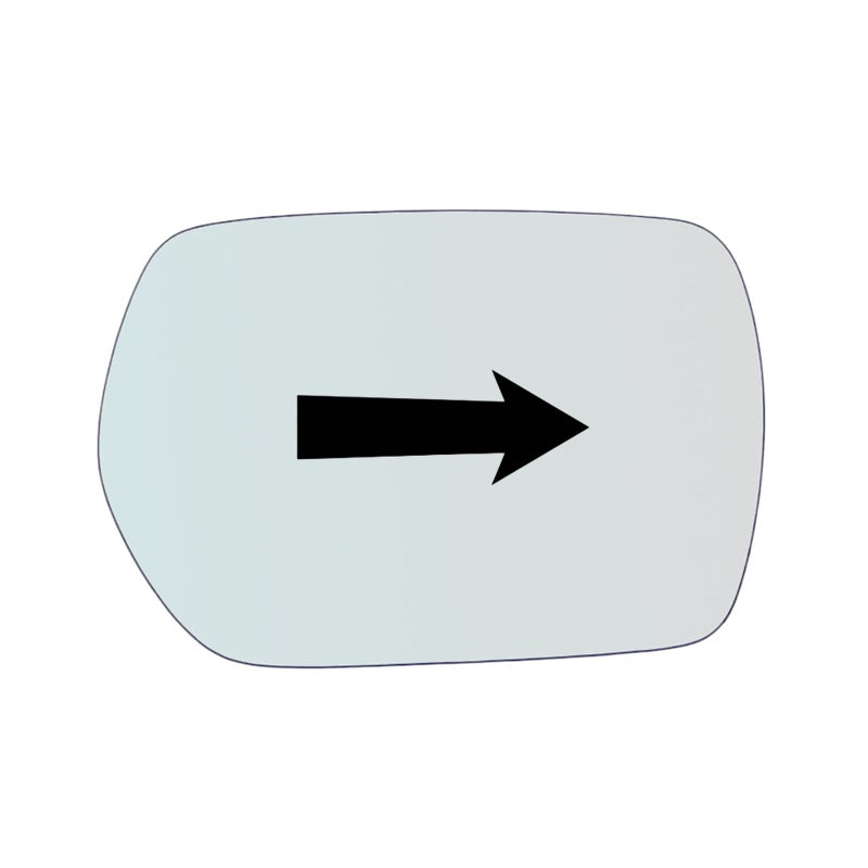 Vitre rétroviseur côté GAUCHE pur Mitsubishi Outlander I depuis 2001-2006 GALLO RETROVISORI