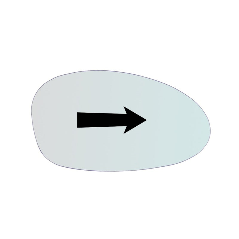Vitre Miroir Asphérique DROIT Pur Bmw Z4 (E85) depuis 2003-2009 GALLO RETROVISORI