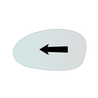 Vitre Miroir Asphérique GAUCHE Pur Bmw Z4 (E86) depuis 2003-2009 GALLO RETROVISORI