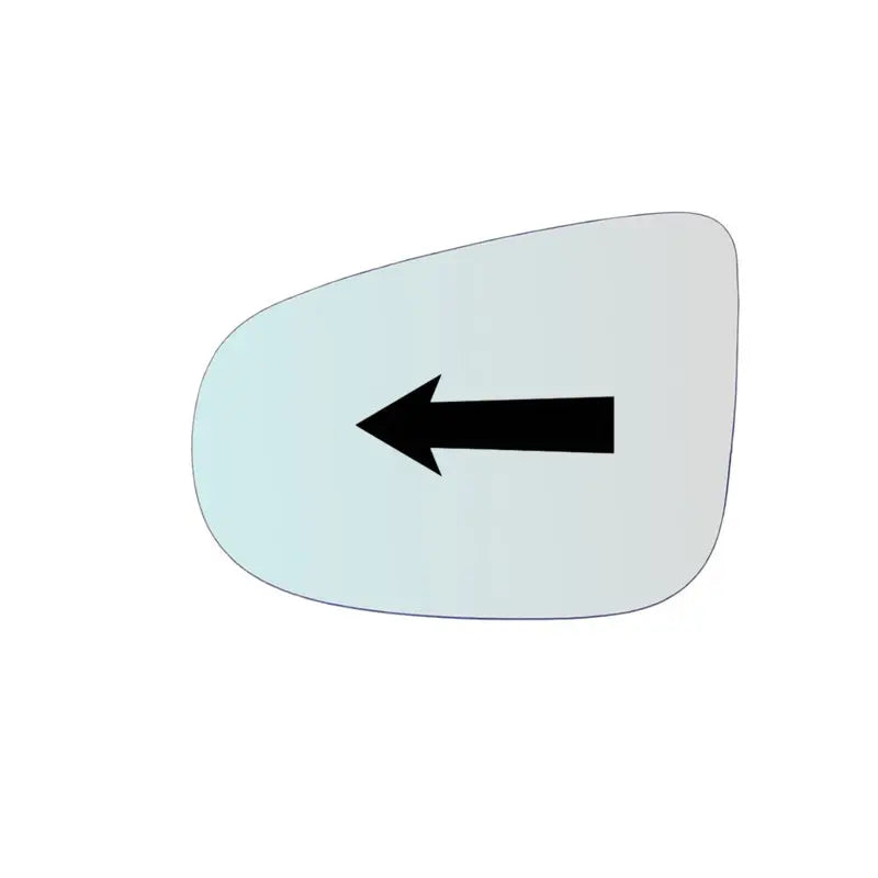 Vitre rétroviseur côté GAUCHE pur Volkswagen Touran II (1T3) 2010-2015 - MIROIRS-AUTO2004