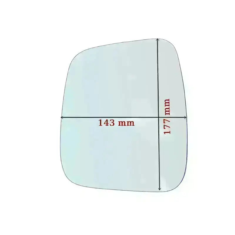 Rétroviseur Thermique DROIT Pur Fiat Qubo (225) depuis 2008> - MIROIRS-AUTO2004