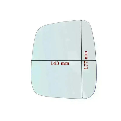 Rétroviseur Thermique DROIT Pur Fiat Qubo (225) depuis 2008> - MIROIRS-AUTO2004
