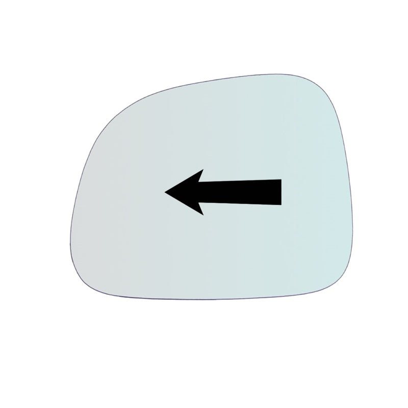 Vitre rétroviseur côté GAUCHE pur Fiat Panda II (169) depuis 2008> GALLO RETROVISORI