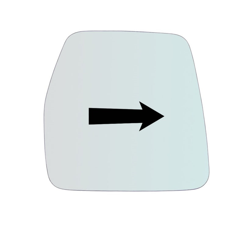 Vitre rétroviseur côté DROIT pur Fiat Scudo I (220) depuis 1996-2006 GALLO RETROVISORI