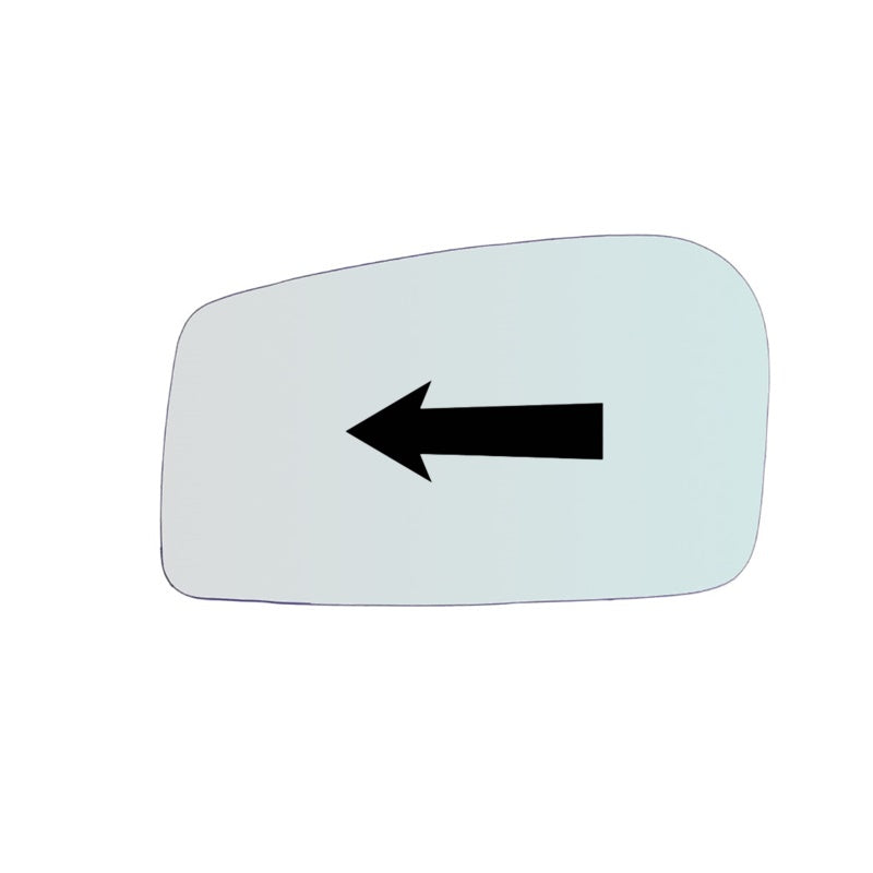 Vitre rétroviseur côté GAUCHE pur Peugeot 806 (221) depuis 1994-2002 GALLO RETROVISORI