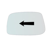 Vitre rétroviseur côté GAUCHE pur Peugeot 807 (E) depuis 2002-2008 GALLO RETROVISORI