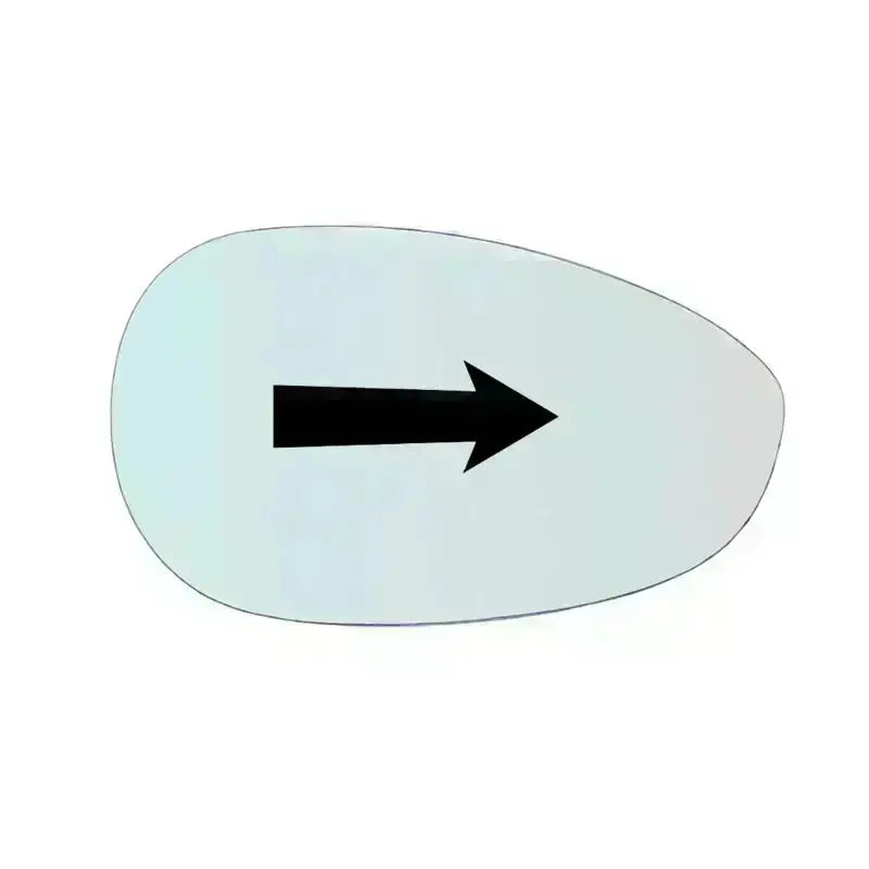 Plaque de miroir rétroviseur DROIT Pur Alfa Romeo 4C dal 2013> - MIROIRS-AUTO2004