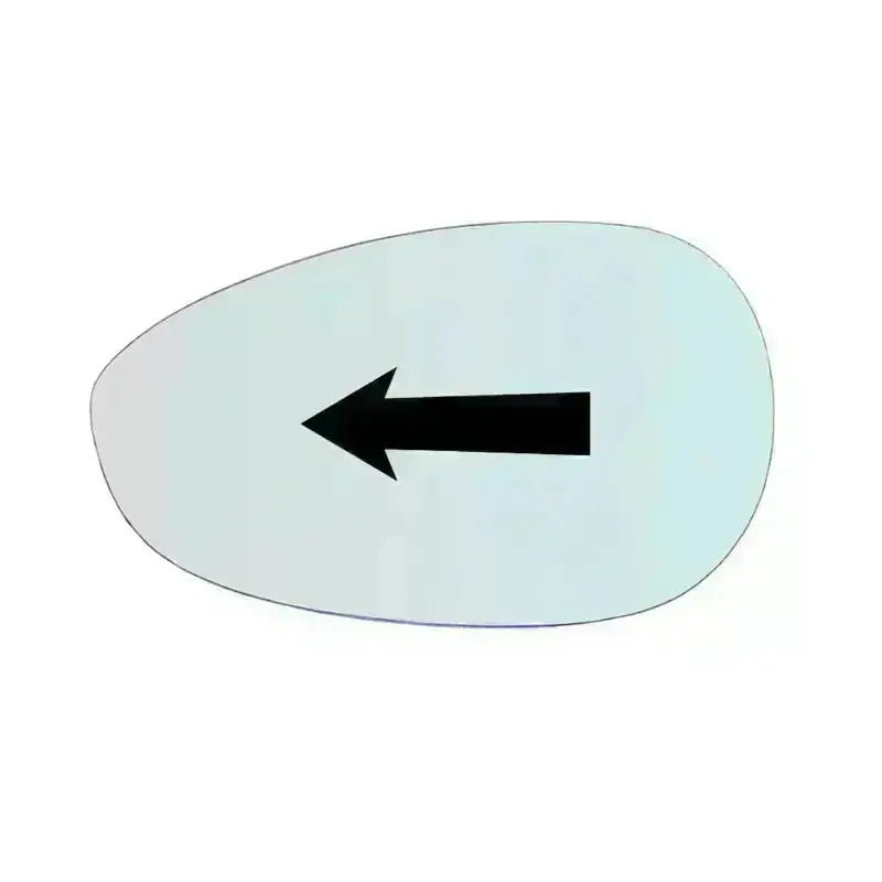 Plaque de miroir rétroviseur GAUCHE Pur Alfa Romeo 4C dal 2013> - MIROIRS-AUTO2004