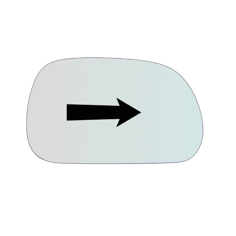 Miroir De Rechange Asphérique DROIT Pur Bmw Z3 (E36) depuis 1995-2003 - MIROIRS-AUTO2004