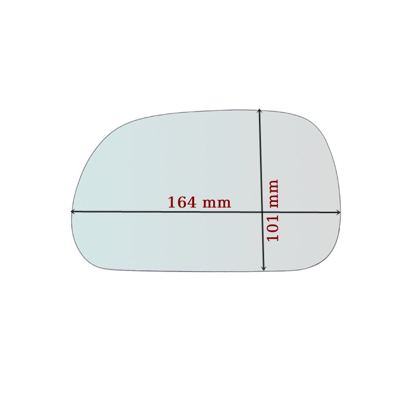 Miroir De Rechange Asphérique DROIT Pur Bmw Z3 (E36) depuis 1995-2003 - MIROIRS-AUTO2004