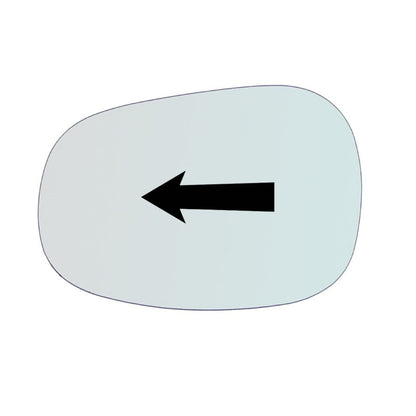 Vitre rétroviseur côté GAUCHE pur Bmw Serie 1 (E82) depuis 2009-2013 GALLO RETROVISORI