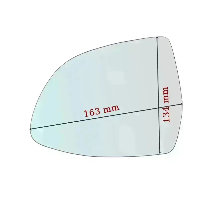 Vitre Miroir Asphérique DROIT pur Bmw Seriè X4 I (F26) depuis 2013-2018 - MIROIRS-AUTO2004