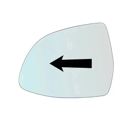 Vitre Miroir Asphérique GAUCHE pur Bmw Seriè X6 II (F16) depuis 2014> - MIROIRS-AUTO2004