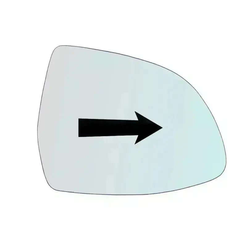 Vitre Miroir Asphérique DROIT pur Bmw Seriè X4 I (F26) depuis 2013-2018 - MIROIRS-AUTO2004