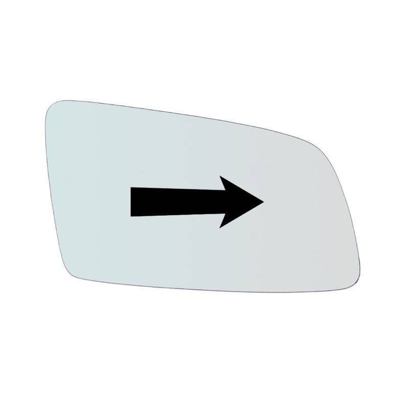 Vitre rétroviseur côté DROIT pur Bmw Serie 5 (E60) depuis 2003-2008 GALLO RETROVISORI