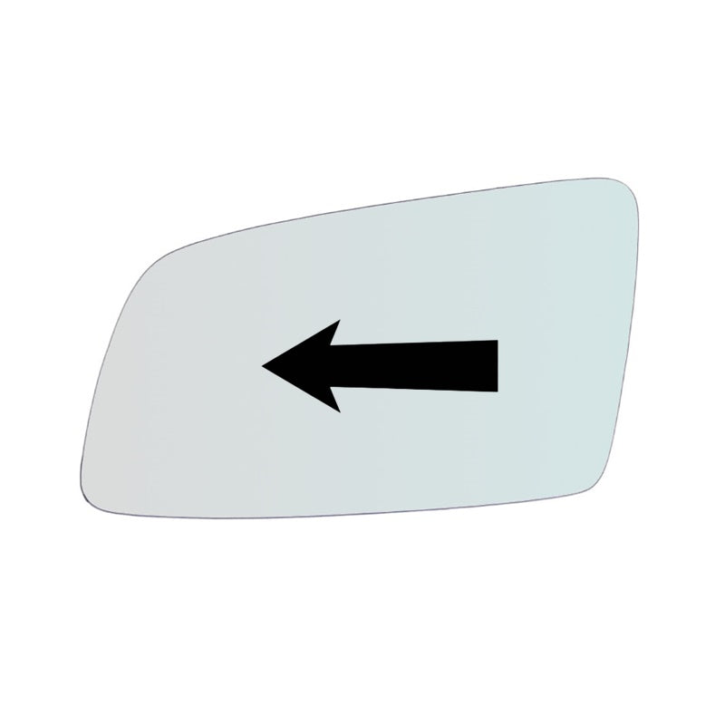 Vitre rétroviseur côté GAUCHE pur Audi Q3 II (F3) depuis 2018> (Copia) GALLO RETROVISORI